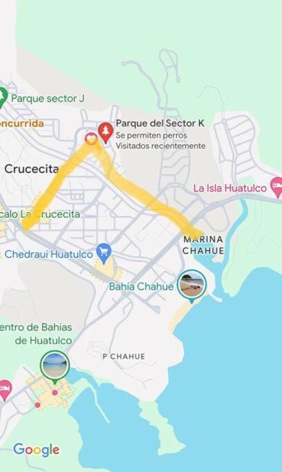 Villa Casa Completa A 5 Minutos De La Playa En Crucecita Huatulco à Santa Cruz Huatulco Extérieur photo